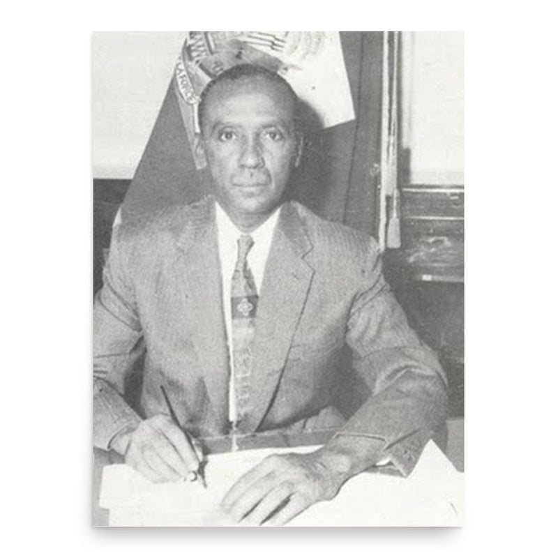 Franck Sylvain poster print, in size 18x24 inches.