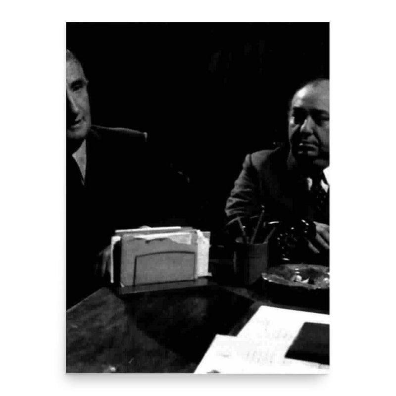 Franco Angrisano poster print, in size 18x24 inches.