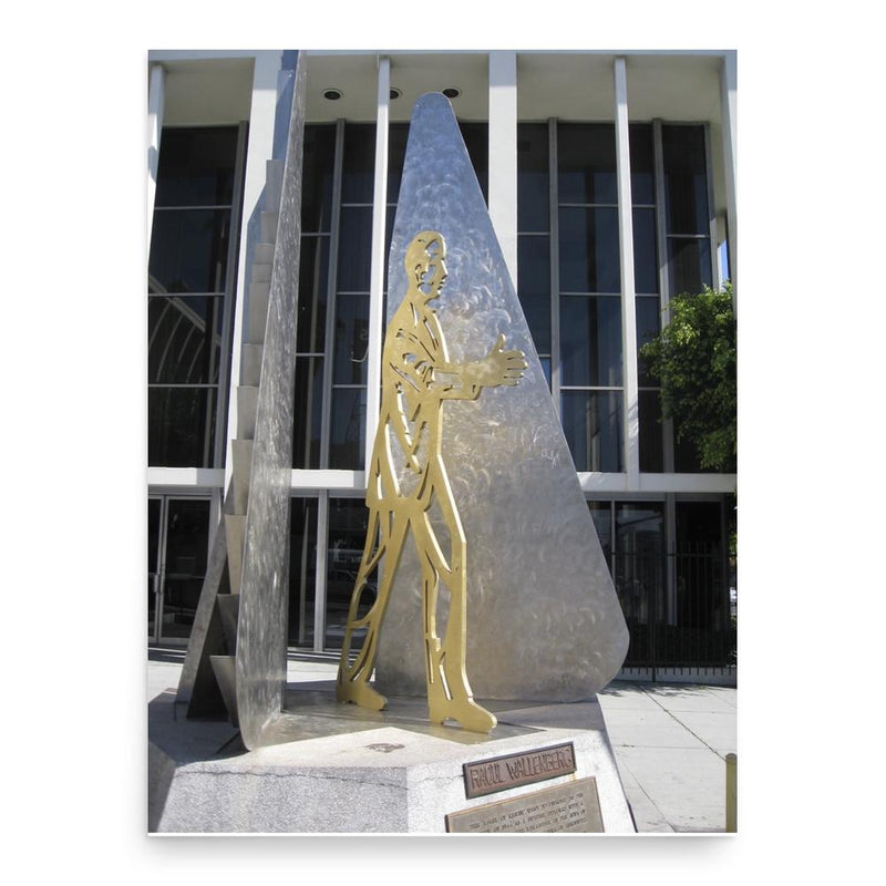 Franco Assetto poster print, in size 18x24 inches.