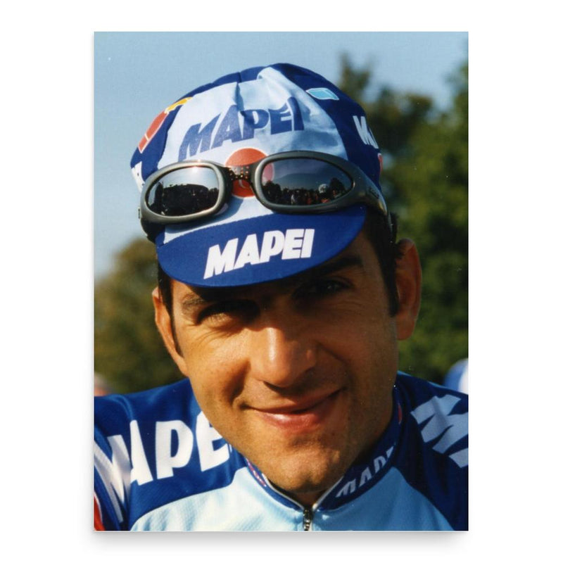 Franco Ballerini poster print, in size 18x24 inches.