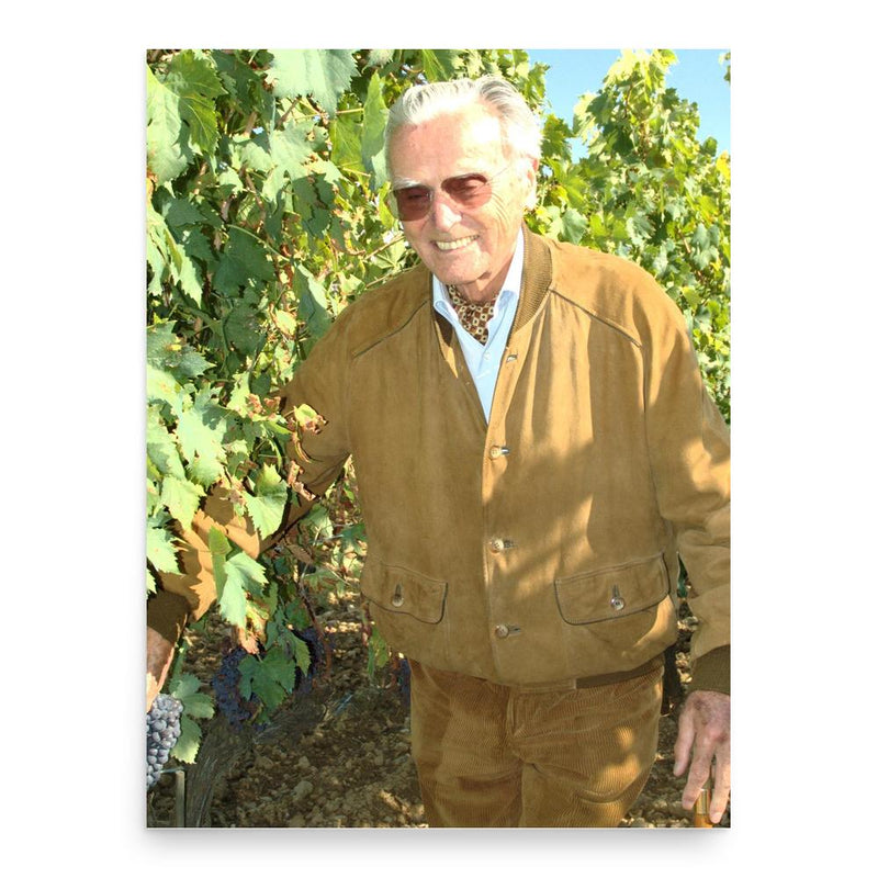 Franco Biondi Santi poster print, in size 18x24 inches.