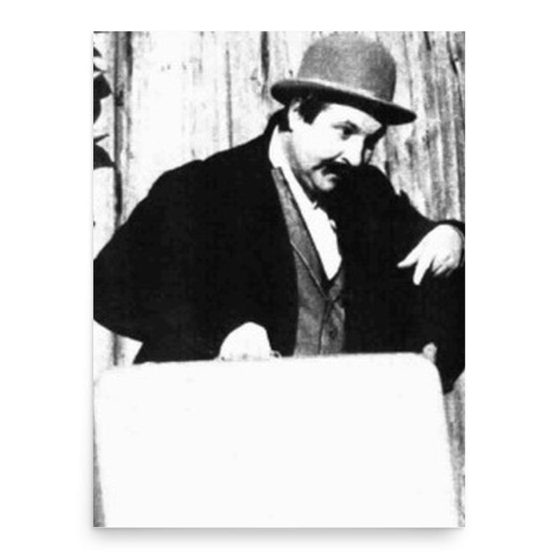 Franco Bracardi poster print, in size 18x24 inches.