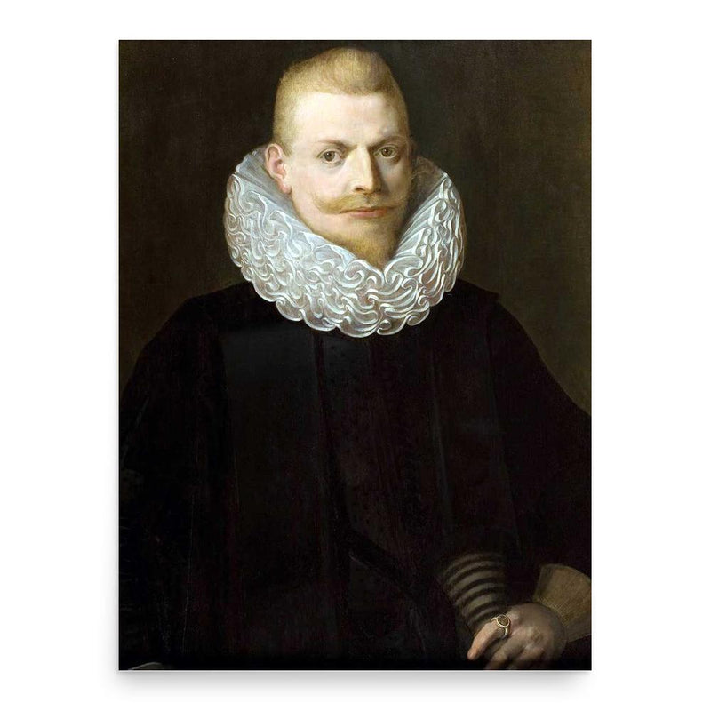 Franco Burgersdijk poster print, in size 18x24 inches.