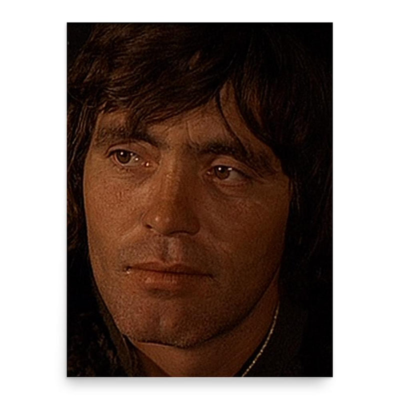 Franco Citti poster print, in size 18x24 inches.