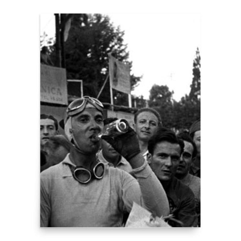 Franco Cortese poster print, in size 18x24 inches.