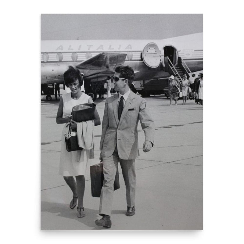 Franco Cristaldi poster print, in size 18x24 inches.