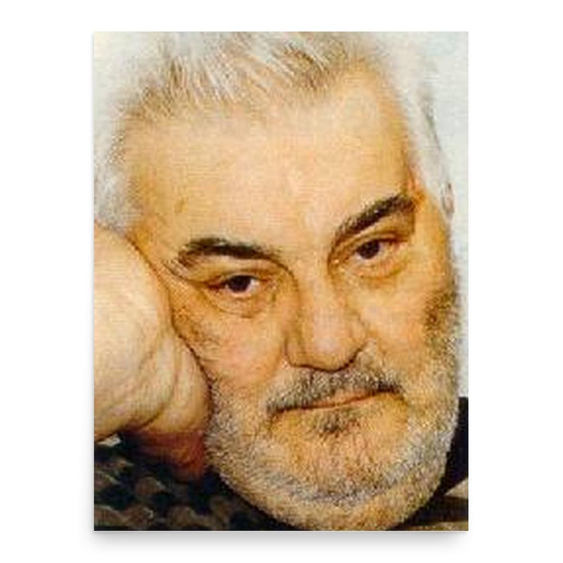 Franco Donatoni poster print, in size 18x24 inches.