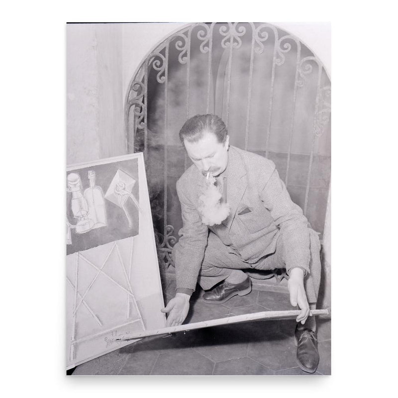 Franco Gentilini poster print, in size 18x24 inches.