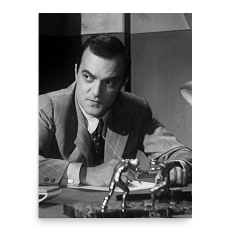 Franco Giacobini poster print, in size 18x24 inches.