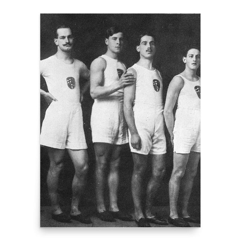 Franco Giongo poster print, in size 18x24 inches.