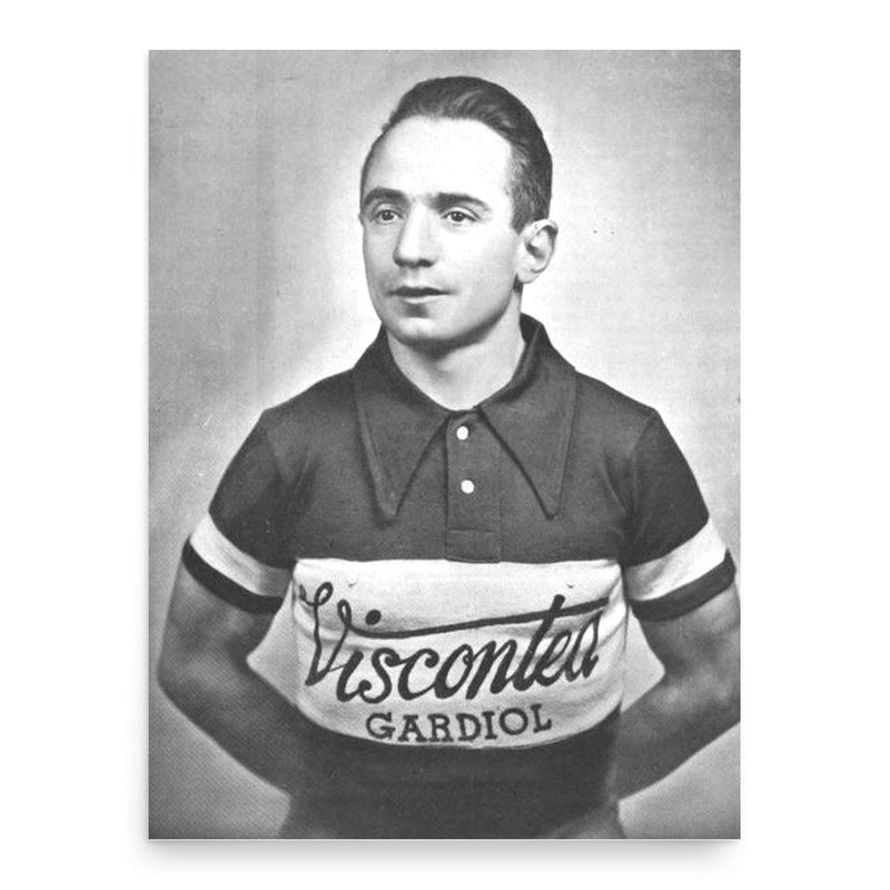 Franco Giorgetti poster print, in size 18x24 inches.