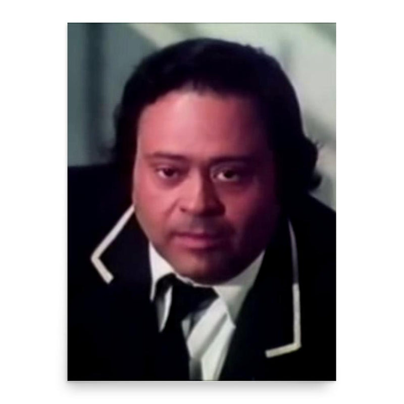 Franco Latini poster print, in size 18x24 inches.