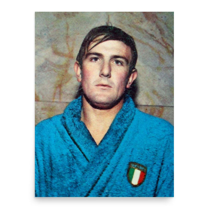 Franco Lavoratori poster print, in size 18x24 inches.