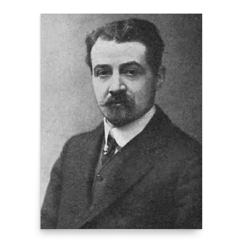 Franco Leoni poster print, in size 18x24 inches.