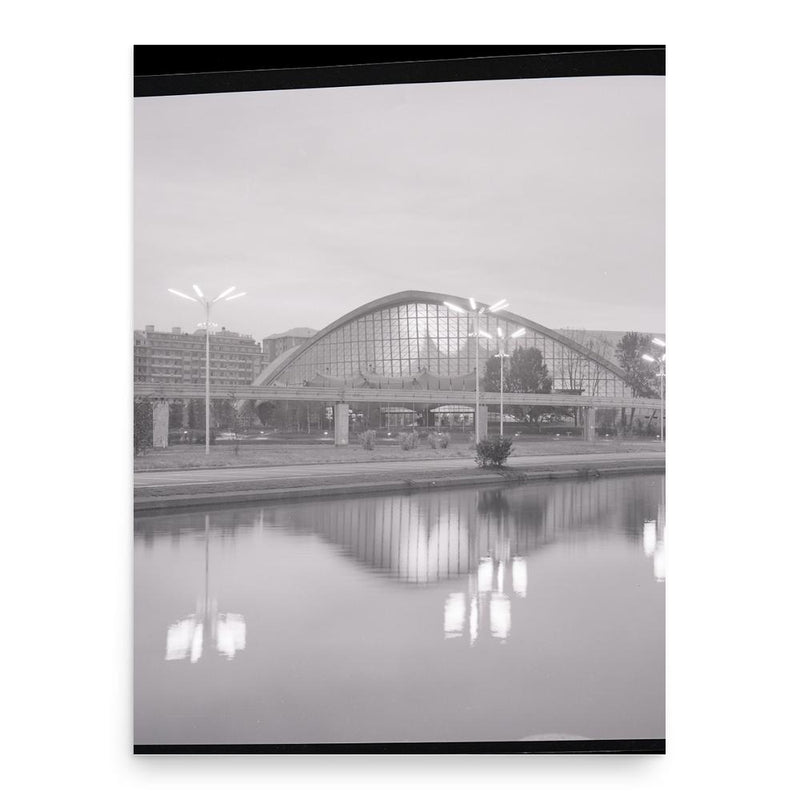 Franco Levi poster print, in size 18x24 inches.