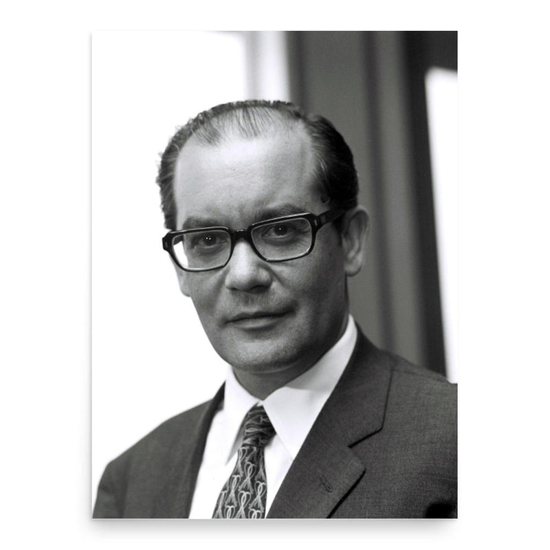 Franco Maria Malfatti poster print, in size 18x24 inches.