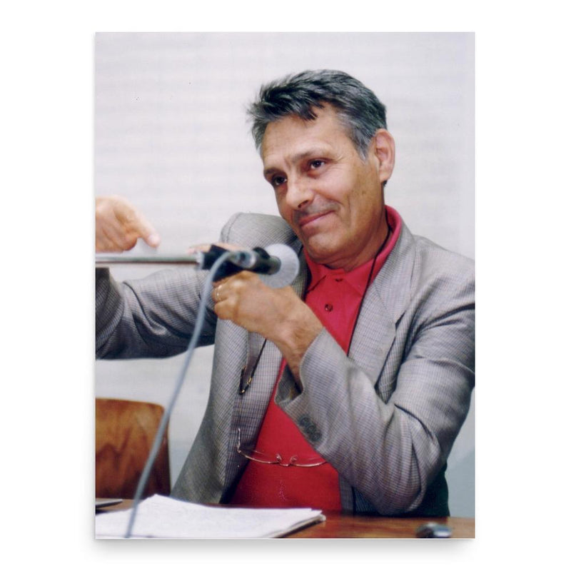 Franco Oppo poster print, in size 18x24 inches.