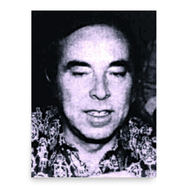 Franco Pisano poster print, in size 18x24 inches.