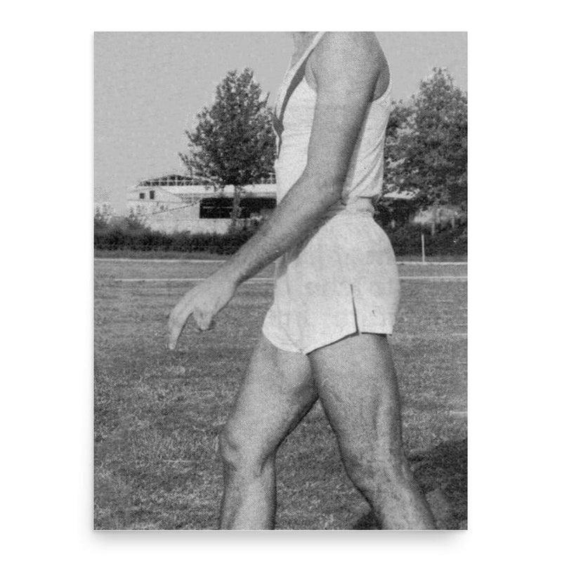 Franco Sar poster print, in size 18x24 inches.