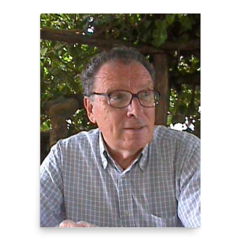 Franco Selleri poster print, in size 18x24 inches.