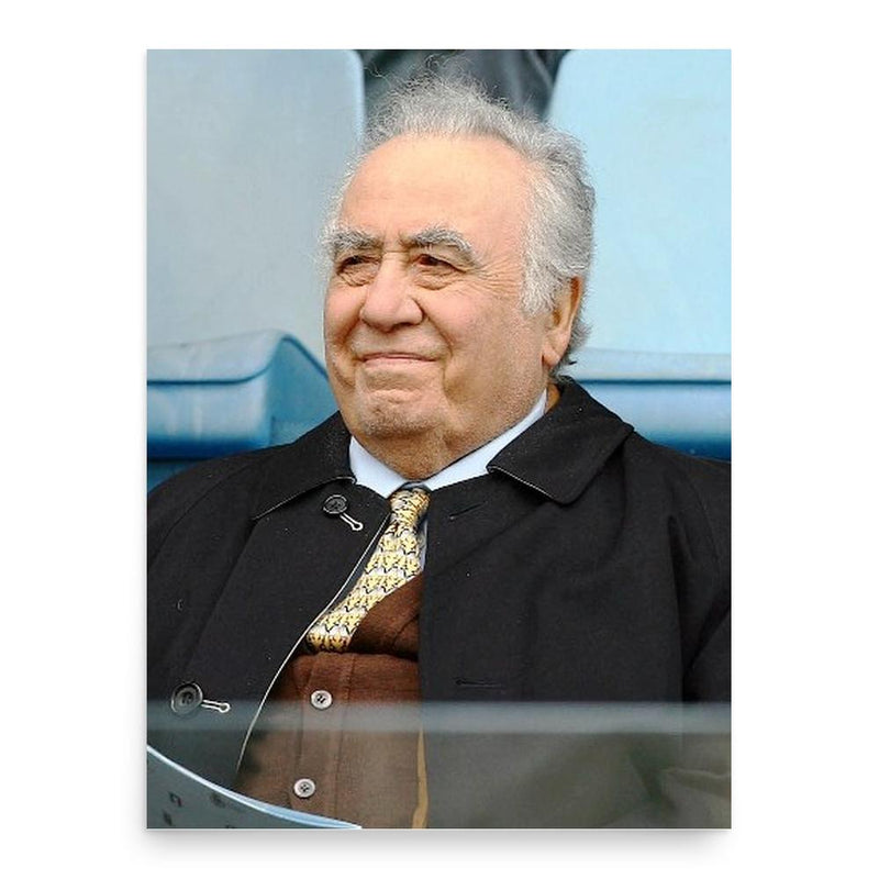 Franco Sensi poster print, in size 18x24 inches.