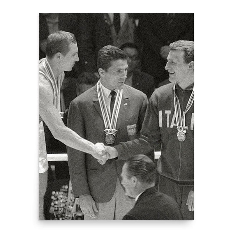 Franco Valle poster print, in size 18x24 inches.