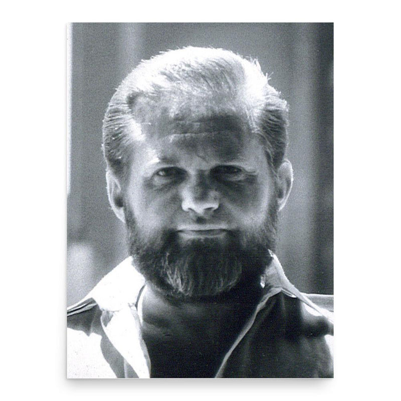 Francois Colos poster print, in size 18x24 inches.