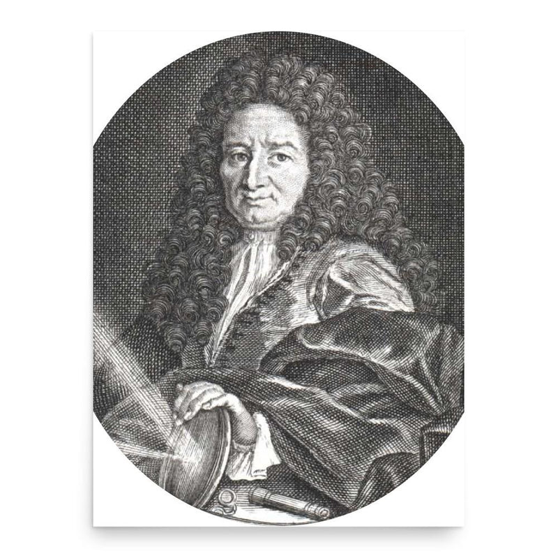 Francois Villette poster print, in size 18x24 inches.