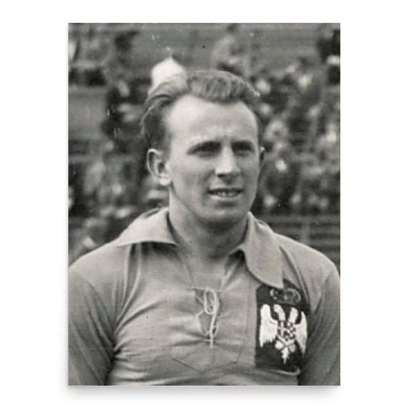 Franjo Giler poster print, in size 18x24 inches.