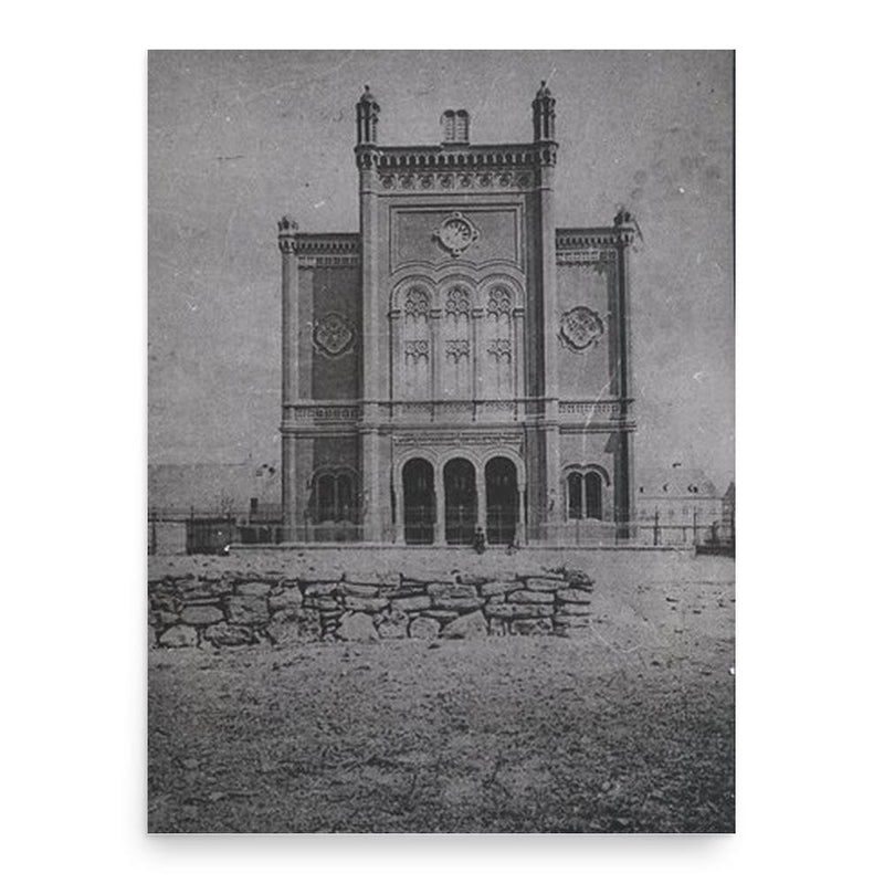 Franjo Klein poster print, in size 18x24 inches.