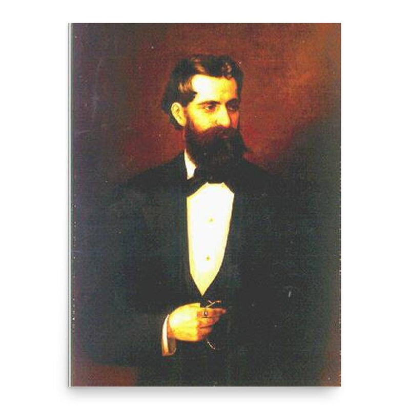 Franjo Maixner poster print, in size 18x24 inches.