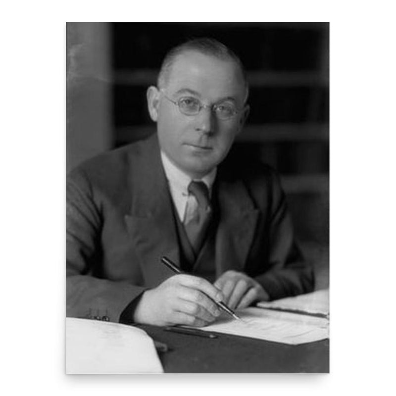 Frank Adcock poster print, in size 18x24 inches.