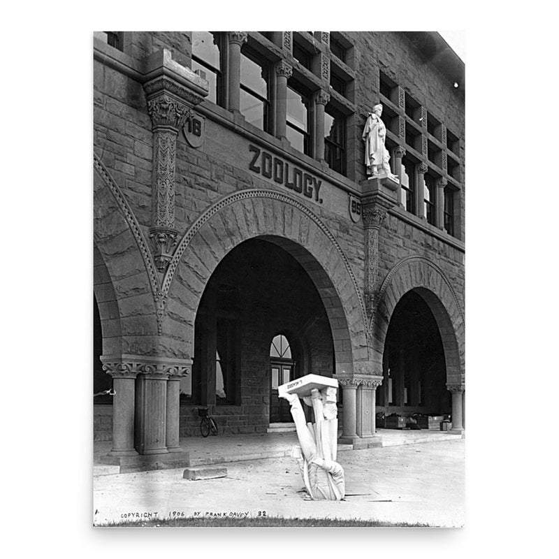 Frank Angell poster print, in size 18x24 inches.