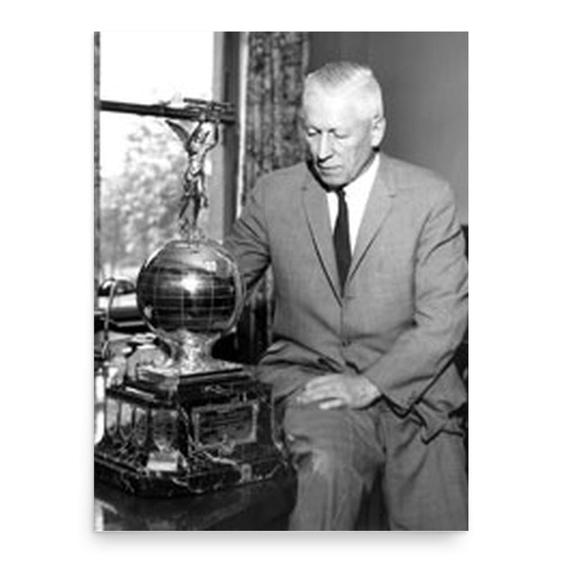 Frank Archibald MacDougall poster print, in size 18x24 inches.