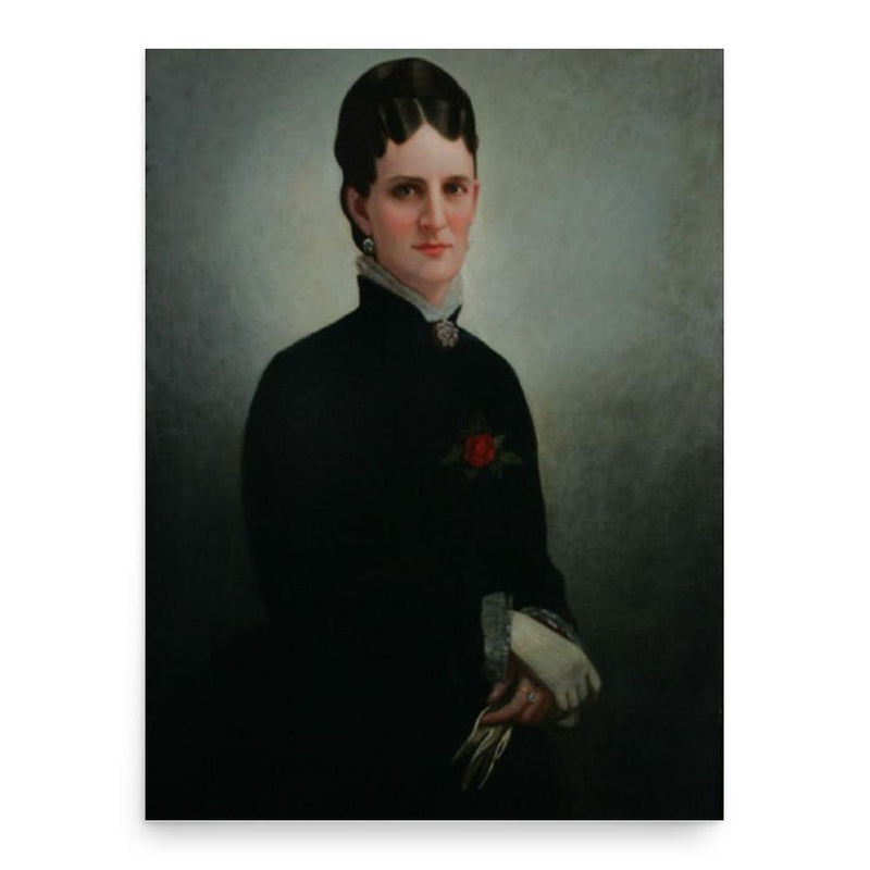 Frank Armstrong Crawford Vanderbilt poster print, in size 18x24 inches.