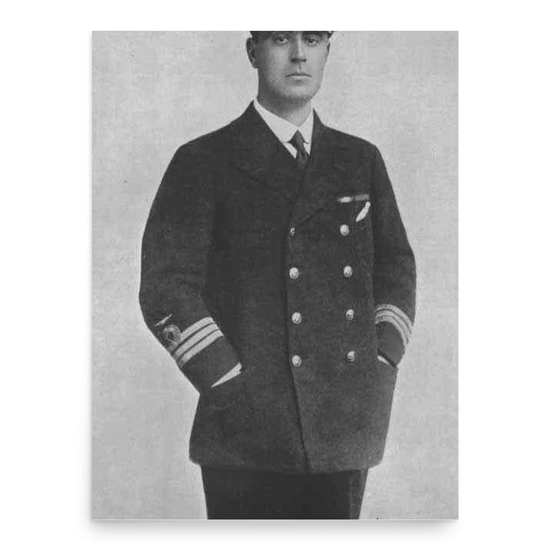 Frank Arthur Brock poster print, in size 18x24 inches.