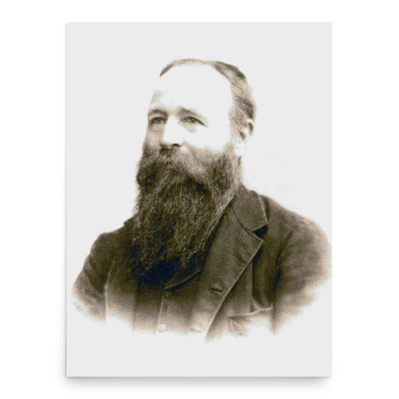 Frank Atha Westbury poster print, in size 18x24 inches.