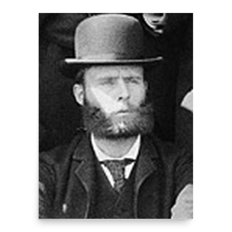 Frank Austin Gooch poster print, in size 18x24 inches.