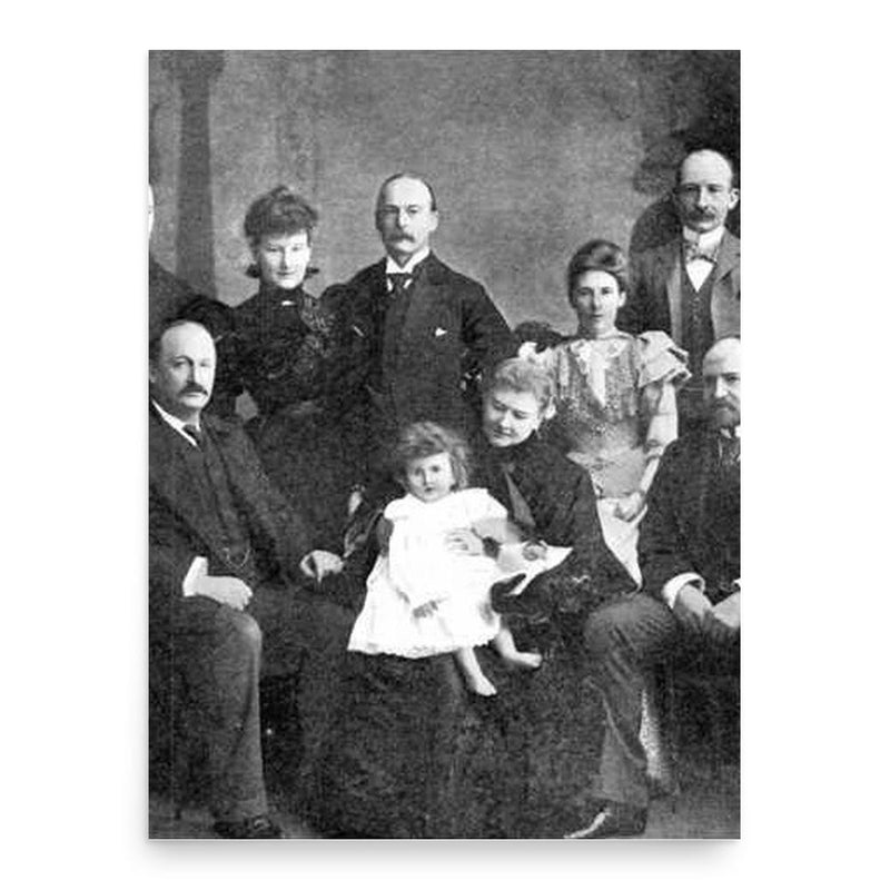 Frank Baden-Powell poster print, in size 18x24 inches.