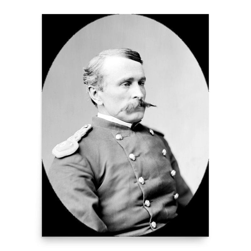 Frank Baldwin poster print, in size 18x24 inches.