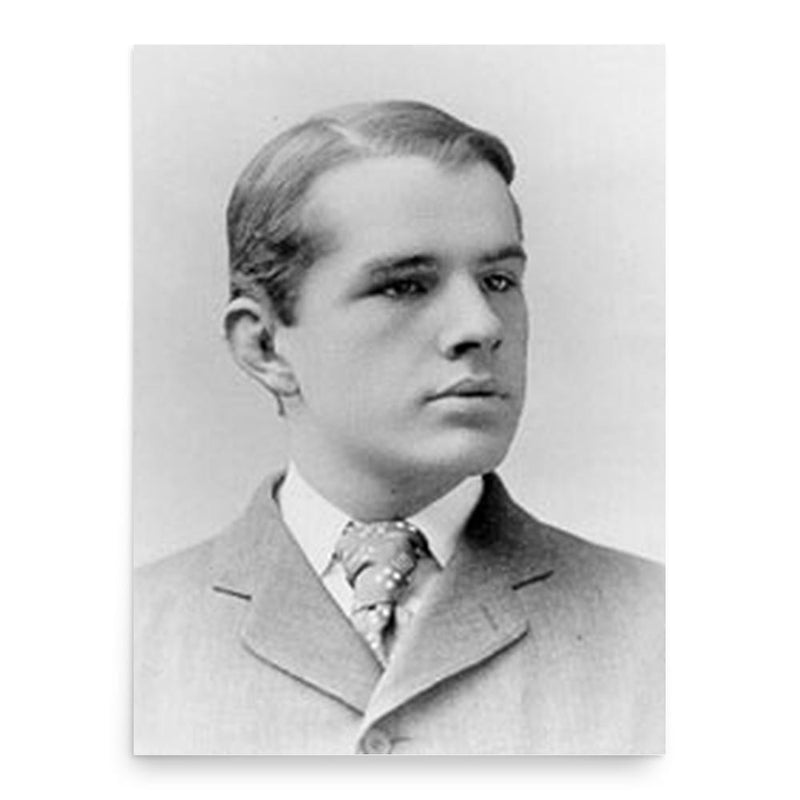 Frank Barbour poster print, in size 18x24 inches.