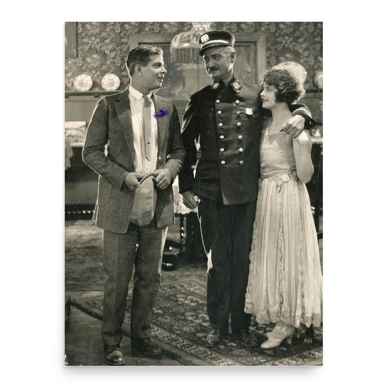 Frank Beal poster print, in size 18x24 inches.