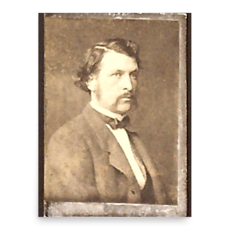 Frank Bellew poster print, in size 18x24 inches.