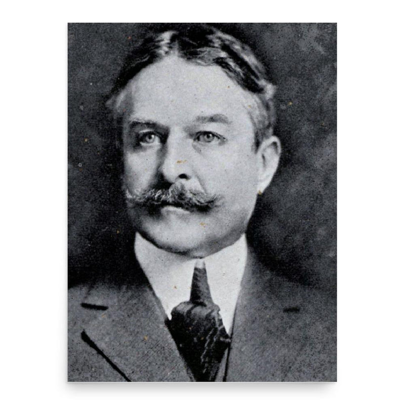 Frank Bestow Wiborg poster print, in size 18x24 inches.