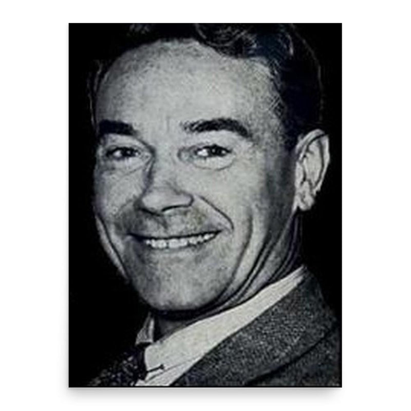 Frank Bettger poster print, in size 18x24 inches.