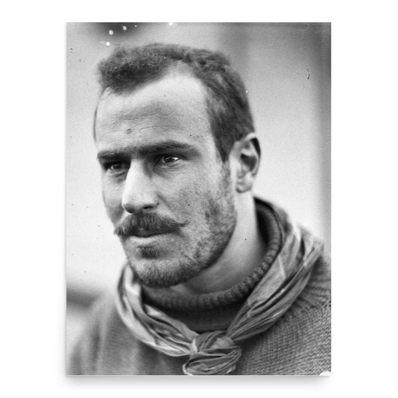 Frank Bickerton poster print, in size 18x24 inches.