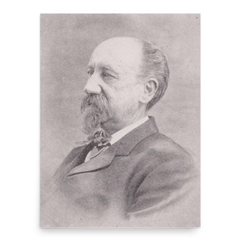 Frank Blake Webster poster print, in size 18x24 inches.