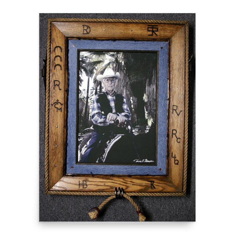 Frank Bogert poster print, in size 18x24 inches.