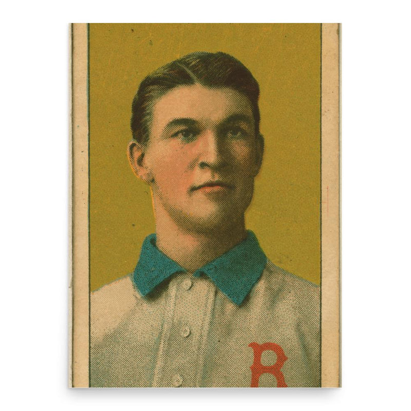 Frank Bowerman poster print, in size 18x24 inches.