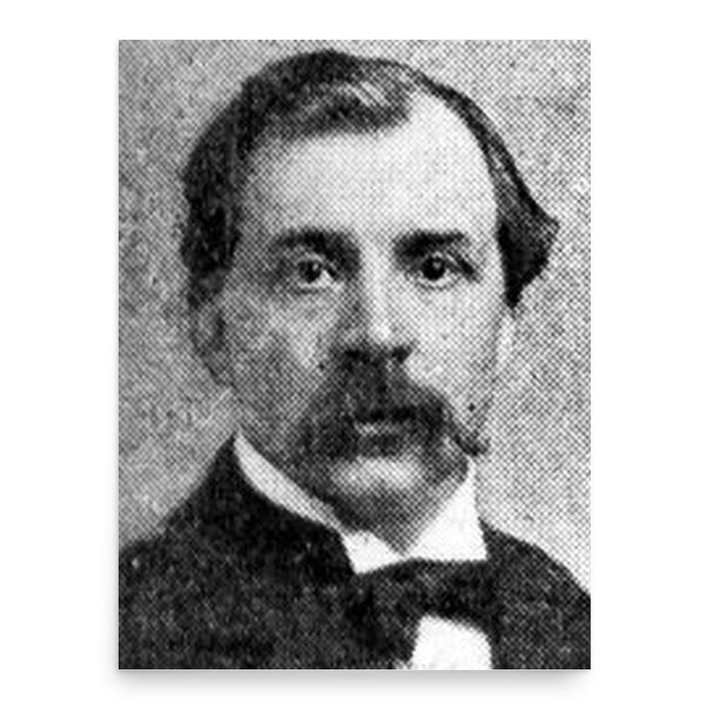 Frank Bramley poster print, in size 18x24 inches.